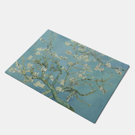 Vincent van Gogh – Almond tree in blossom Deurmat (Schuin)