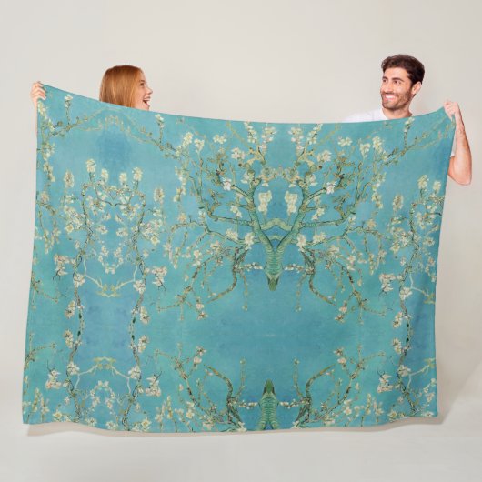 Vincent van Gogh – Almond tree in blossom Fleece Deken (In situ)