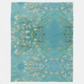 Vincent van Gogh – Almond tree in blossom Fleece Deken (Voorkant)