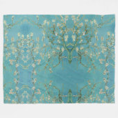 Vincent van Gogh – Almond tree in blossom Fleece Deken (Voorkant (Horizontaal))