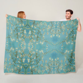 Vincent van Gogh – Almond tree in blossom Fleecede Fleece Deken