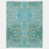 Vincent van Gogh – Almond tree in blossom Fleecede Fleece Deken (Voorkant)