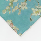 Vincent van Gogh – Almond tree in blossom Fleecede Fleece Deken (Hoek)