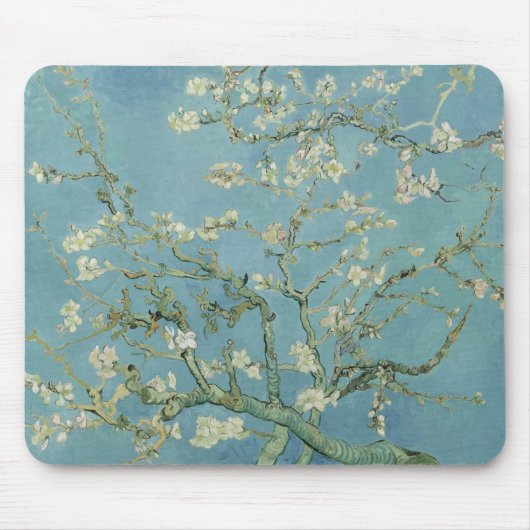 Vincent van Gogh – Almond tree in blossom Muismat (Voorkant)