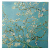 Vincent van Gogh – Almond tree in blossom Tegeltje (Voorkant)