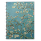 Vincent van Gogh - Amandelbloesem 1890 Tableclot Notitieboek (Voorkant)