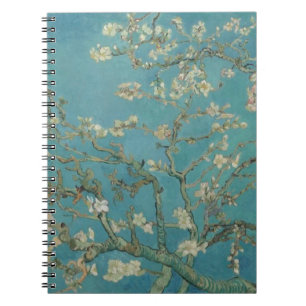 Vincent van Gogh - Amandelbloesem 1890 Tableclot Notitieboek