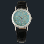 VINCENT VAN GOGH - amandelbloesem 1980 Horloge<br><div class="desc">VINCENT VAN GOGH - almond blossom 1980 Olie op doek; reproductie</div>
