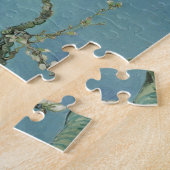 VINCENT VAN GOGH - amandelbloesem 1980 Legpuzzel (Zijkant)