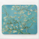 VINCENT VAN GOGH - amandelbloesem 1980 Muismat<br><div class="desc">VINCENT VAN GOGH - almond blossom 1980 Olie op doek; reproductie</div>