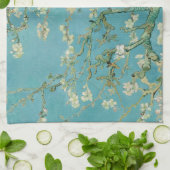 VINCENT VAN GOGH - amandelbloesem 1980 Theedoek (Gevouwen)