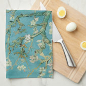 VINCENT VAN GOGH - amandelbloesem 1980 Theedoek (Quarter Fold)