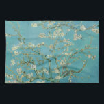 VINCENT VAN GOGH - amandelbloesem 1980 Theedoek<br><div class="desc">VINCENT VAN GOGH - almond blossom 1980 Olie op doek; reproductie</div>