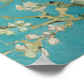 Vincent van Gogh, Amandelbloesem, Amandelbloesem Poster (Hoek)