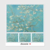 Vincent van Gogh, Amandelbloesem, Amandelbloesem Sticker (Vel)