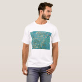 Vincent van Gogh, Amandelbloesem, Amandelbloesem T-shirt (Voorkant volledig)