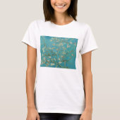 Vincent van Gogh, Amandelbloesem, Amandelbloesem T-shirt (Voorkant)