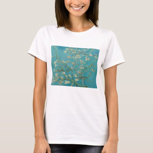 Vincent van Gogh, Amandelbloesem, Amandelbloesem T-shirt (Voorkant)