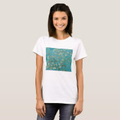 Vincent van Gogh, Amandelbloesem, Amandelbloesem T-shirt (Voorkant volledig)