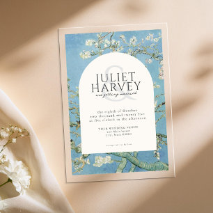 Vincent Van Gogh Amandelbloesem Bloemen Bloemen Br Acryl Uitnodigingen