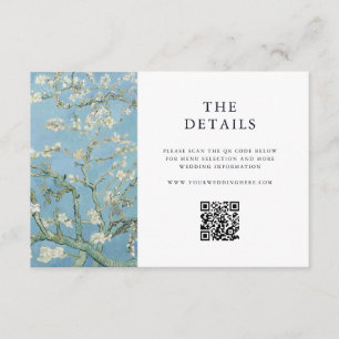 Vincent Van Gogh Amandelbloesem Bloemen Bloemen Br Informatiekaartje