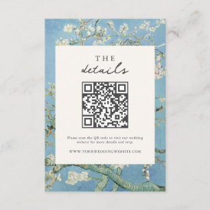 Vincent Van Gogh Amandelbloesem Bloemen Bloemen Br Informatiekaartje