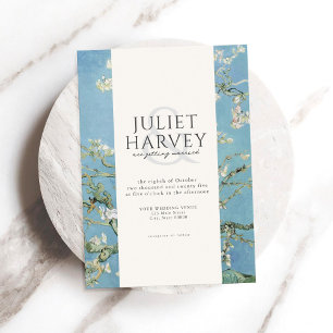 Vincent Van Gogh Amandelbloesem Bloemen Bloemen Br Kaart