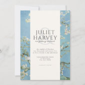 Vincent Van Gogh Amandelbloesem Bloemen Bloemen Br Kaart (Voorkant)