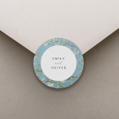 Vincent Van Gogh Amandelbloesem Bloemen Bloemen Br Ronde Sticker