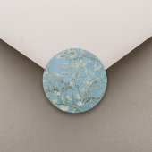 Vincent Van Gogh Amandelbloesem Bloemen Bloemen Br Ronde Sticker