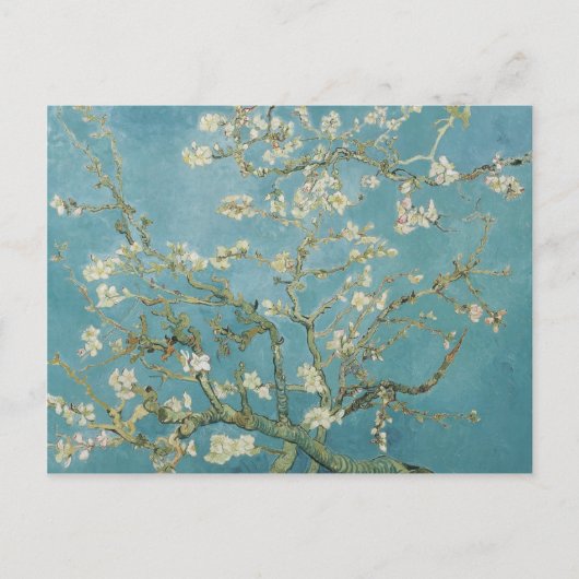 Vincent van Gogh, Amandelbloesem Briefkaart (Voorkant)
