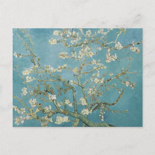 Vincent van Gogh, Amandelbloesem Briefkaart (Voorkant)