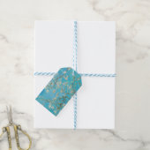 Vincent van Gogh - Amandelbloesem Cadeaulabel (Met Touw)