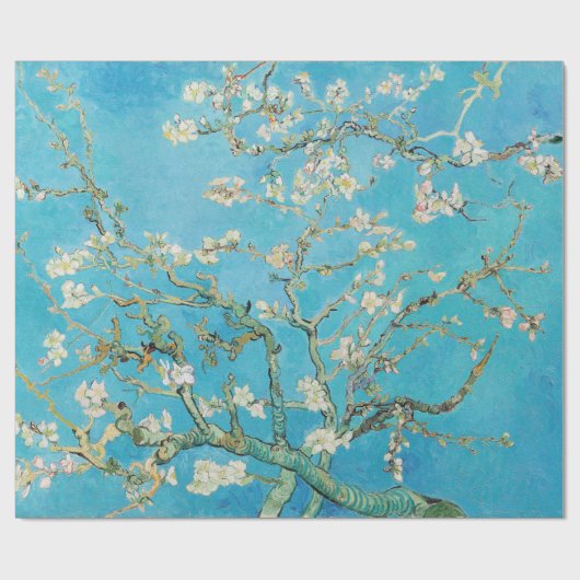 Vincent van Gogh - Amandelbloesem Cadeaupapier (Vlak)