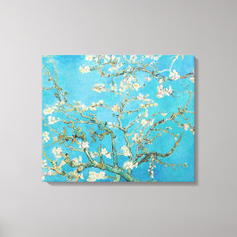 Vincent van Gogh - Amandelbloesem Canvas Afdruk