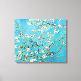 Vincent van Gogh - Amandelbloesem Canvas Afdruk