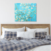 Vincent van Gogh - Amandelbloesem Canvas Afdruk (Insitu (Slaapkamer))