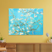 Vincent van Gogh - Amandelbloesem Canvas Afdruk (Insitu (Woonkamer))