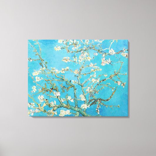 Vincent van Gogh - Amandelbloesem Canvas Afdruk (Voorkant)