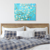 Vincent van Gogh - Amandelbloesem Canvas Afdruk (Insitu (Slaapkamer))