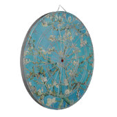 Vincent van Gogh - Amandelbloesem Dartbord (Voorkant Links)