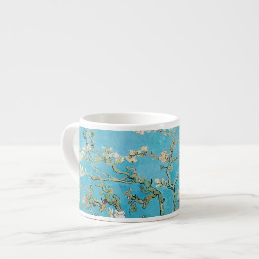 Vincent van Gogh - Amandelbloesem Espresso Kop (Links)