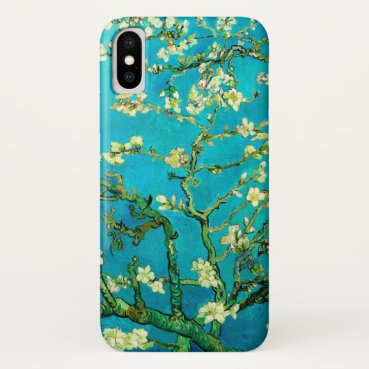 Vincent Van Gogh Amandelbloesem Fijne Kunst Case-Mate iPhone Case (Achterkant)