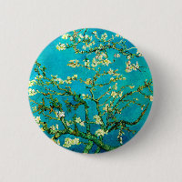 Vincent Van Gogh Amandelbloesem Fijne Kunst Knop