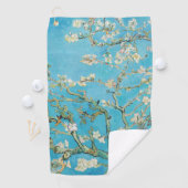 Vincent van Gogh - Amandelbloesem Golfhanddoek (Insitu)