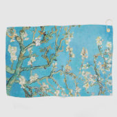 Vincent van Gogh - Amandelbloesem Golfhanddoek (Horizontaal)