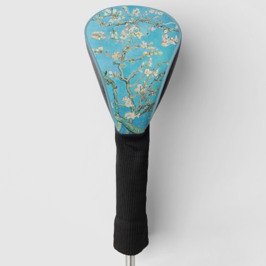 Vincent van Gogh - Amandelbloesem Golfheadcover (Voorkant)