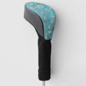 Vincent van Gogh - Amandelbloesem Golfheadcover (Schuin)