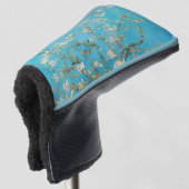 Vincent van Gogh - Amandelbloesem Golfheadcover (3/4 voorkant)