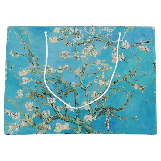 Vincent van Gogh - Amandelbloesem Groot Cadeauzakje (Voorkant)